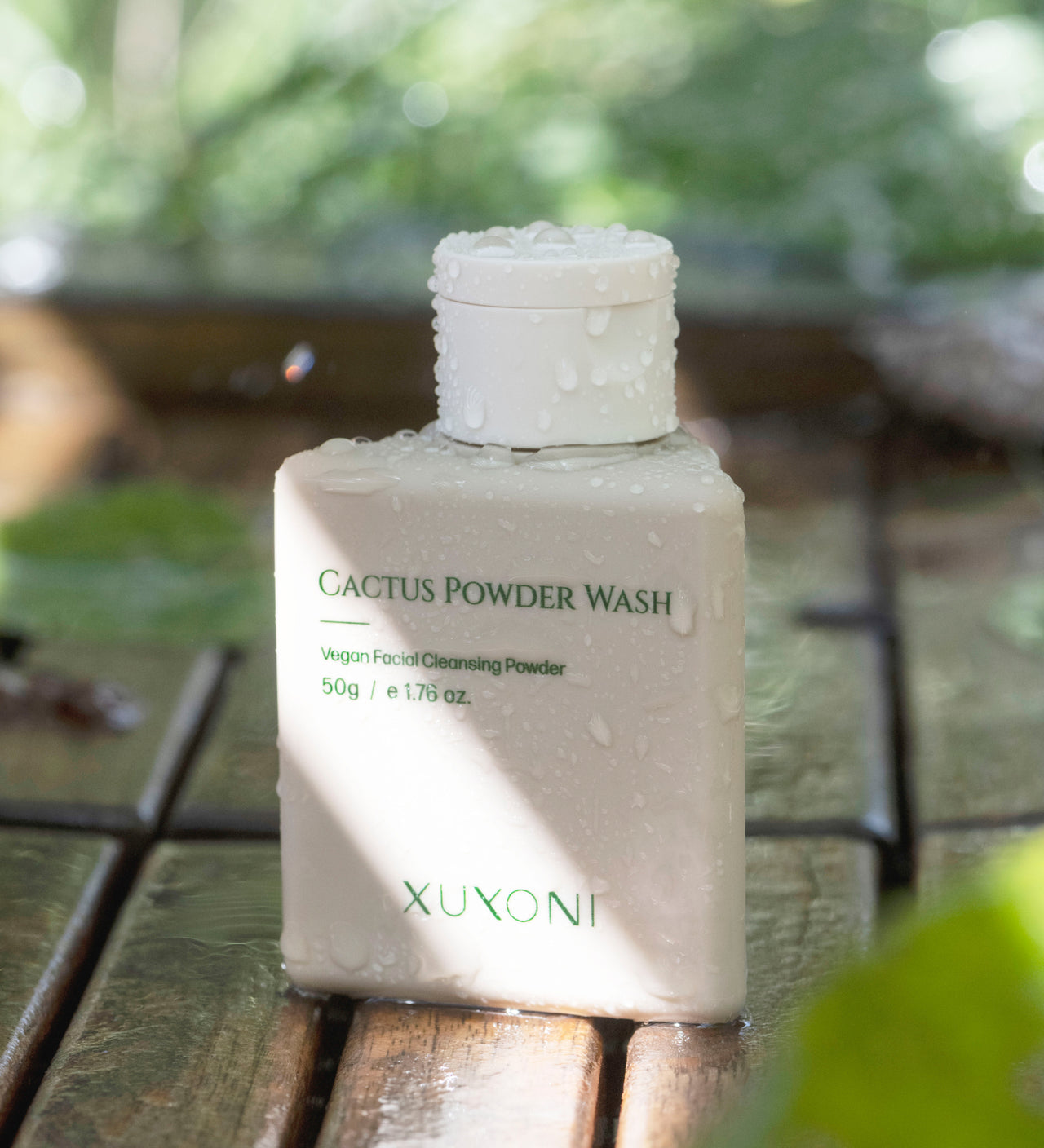 Cactus Powder Wash - Vegan Cleanging Powder - XUYONI