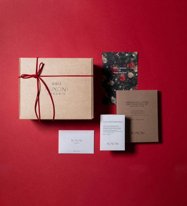 Xuyoni Christmas & holiday Eco-Friendly gift set : Limited Edition