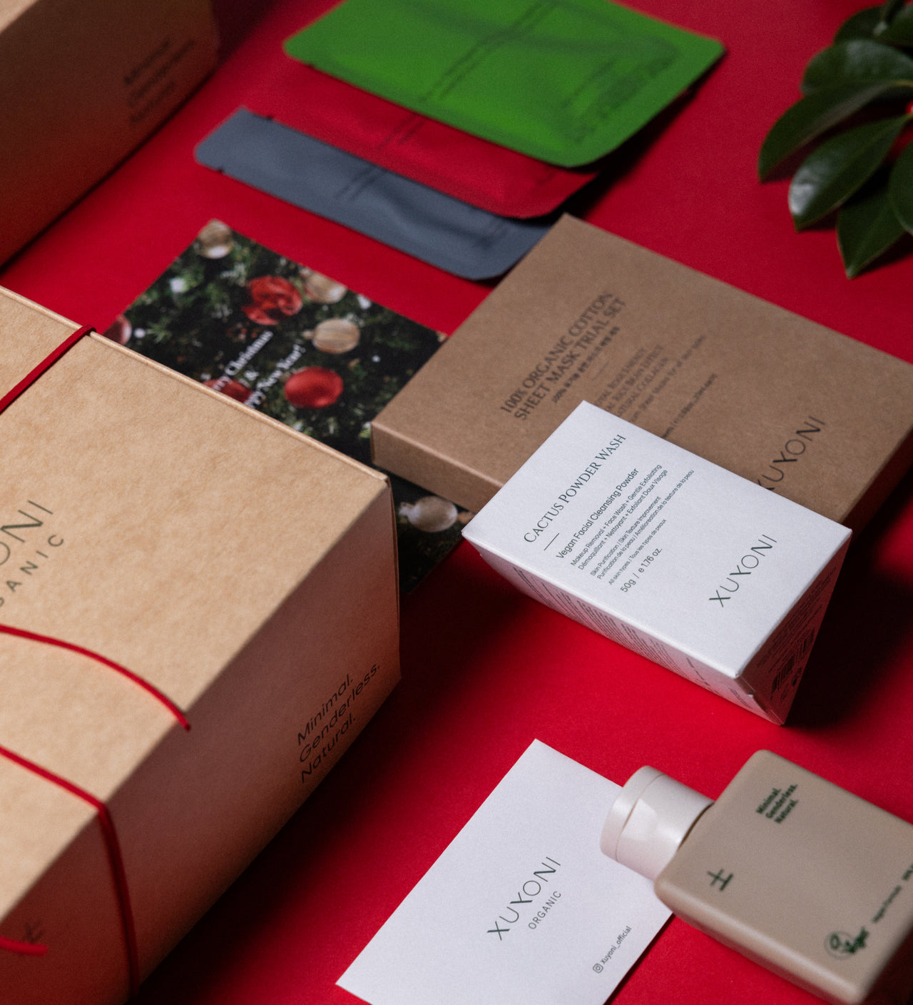 Xuyoni Christmas & holiday Eco-Friendly gift set : Limited Edition