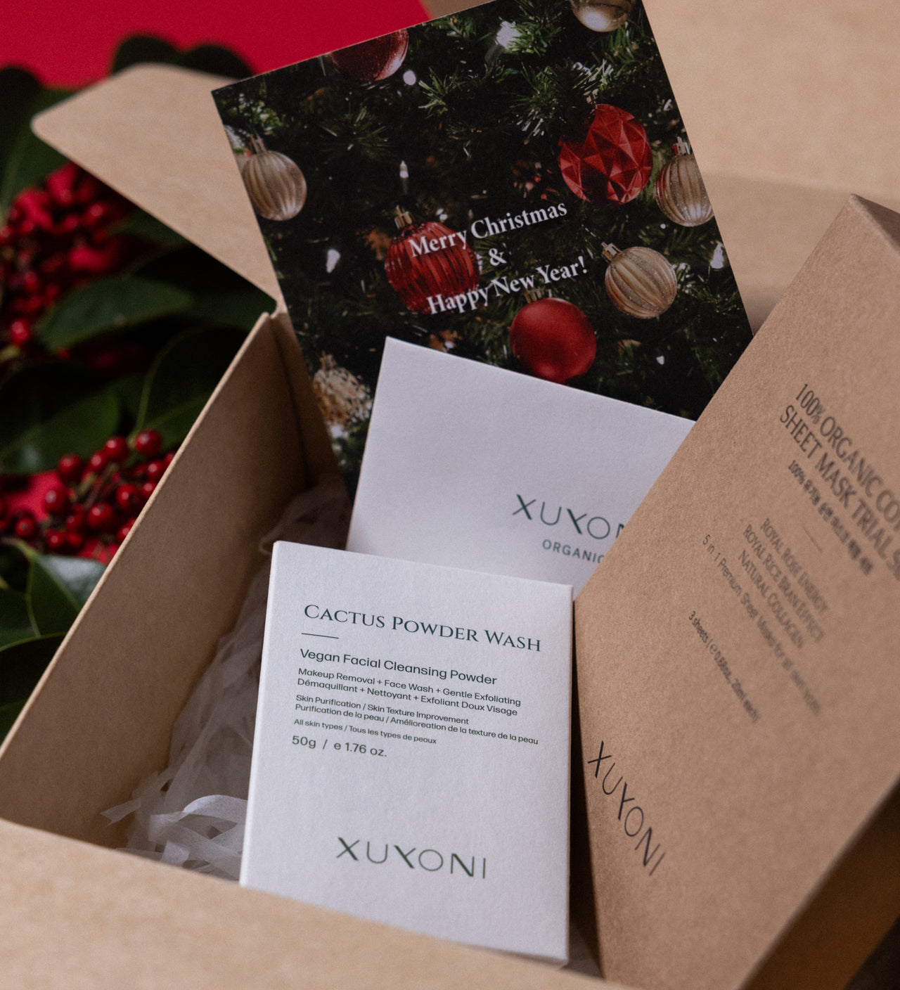 Xuyoni Christmas & holiday Eco-Friendly gift set : Limited Edition