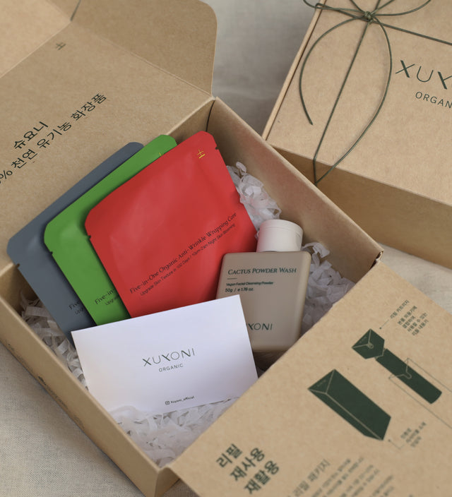 Eco-Friendly gift set : Limited Edition - XUYONI